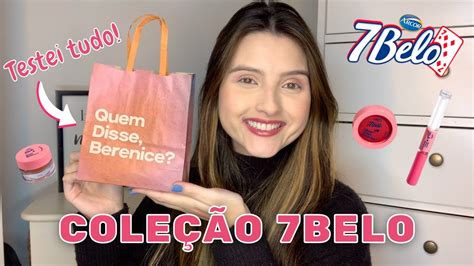 Resenha Cole O Belo Quem Disse Berenice Fernanda Coelho