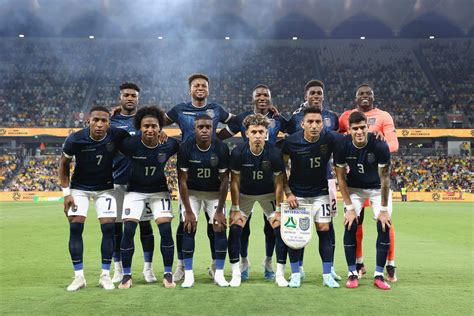 Ecuador Copa America Squad Moises Caicedo And Kendry Paez Named