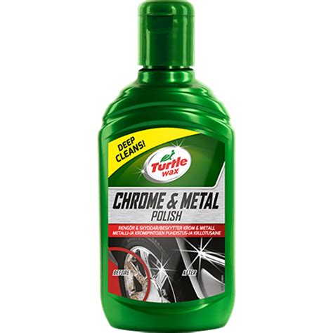 Turtle Wax Chrome Metal Polish 300ml