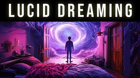 Hypnotic Lucid Dream Induction Music To Enter The Dream Realm Lucid