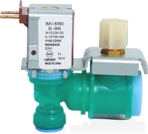 Amazon Ketofa W Wpw Refrigerator Water Inlet Valve