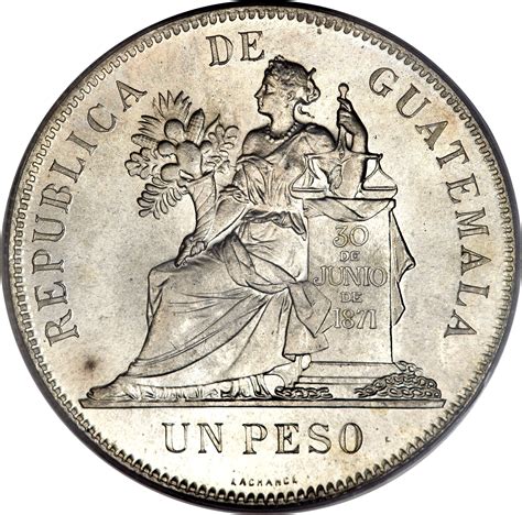 Peso Guatemala Numista