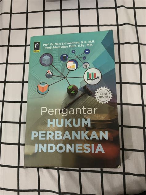 Buku Pengantar Hukum Perbankan Indonesia Buku Alat Tulis Buku