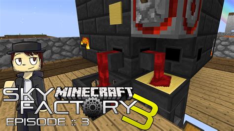 Sky Factory 3 Tinkers Smeltery Episode 3 Modded Skyblock