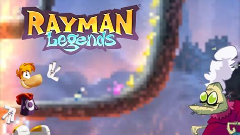 Rayman Legends Odcinek Umarlaki Go Cinnie Z Wocik Youtube