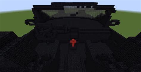 Постройка Черная Миата в Minecraft