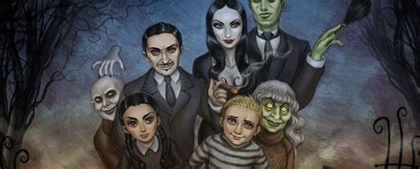 What Enneagram types are the Addams Family characters?