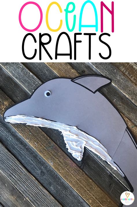 Ocean Crafts for Kids - Kindergarten Rocks Resources