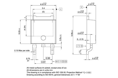 Pg To252 3 11 Dpak Infineon Technologies