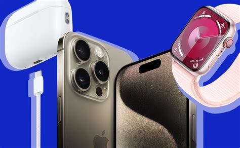 New Apple Products 2023 New Iphone 15 Airpods And Apple Watch Kcm