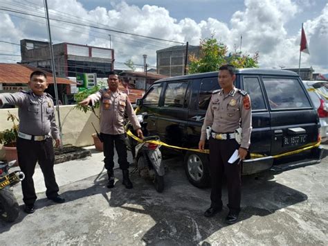 Lakalantas Minibus Vs Motor Di Bener Meriah Satu Meninggal Dunia