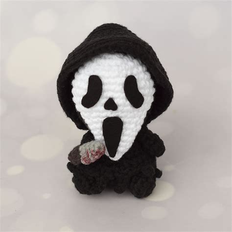 Ravelry Ghostface Scream Pattern By Nerea Gomis