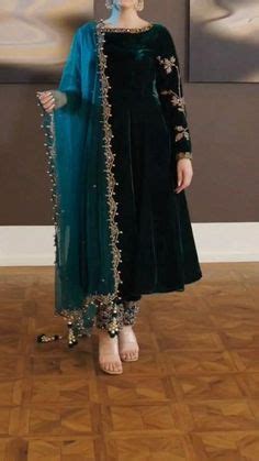 Pin By F H L S On Velvet Dresses In Velvet Dress Designs