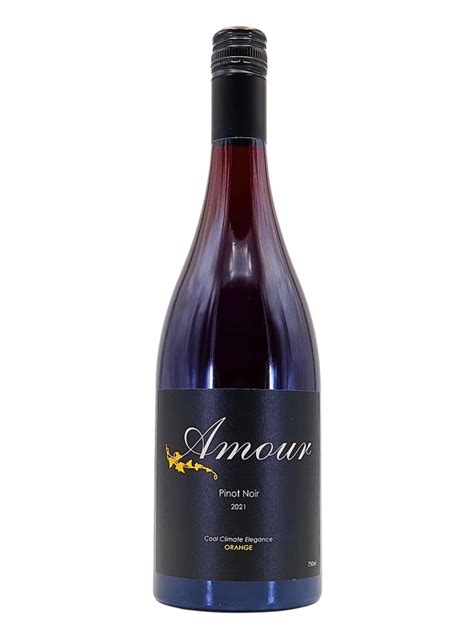 Amour 2021 Pinot Noir Orange NSW Amour Wines