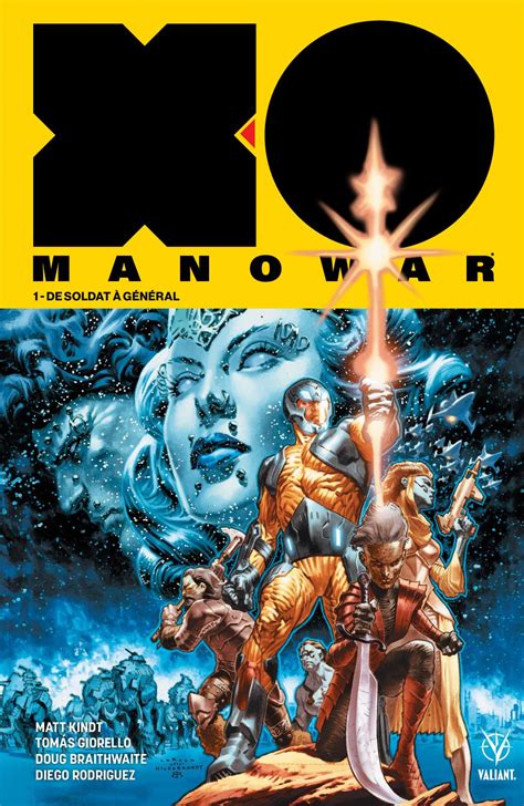 Calaméo Extrait XO Manowar tome 1