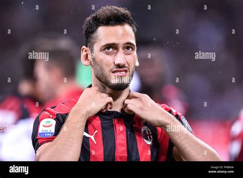 Hakan Calhanoglu Celebration Hi Res Stock Photography And Images Alamy