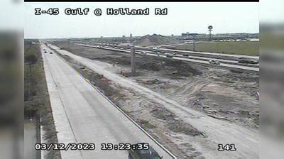 See Texas City South IH 45 Gulf Holland Rd Live Webcam Weather