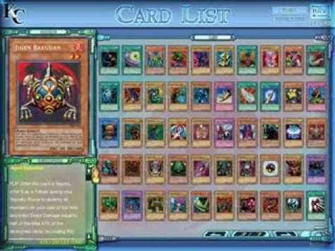 Cheat All Card Yu Gi Oh Power Of Chaos