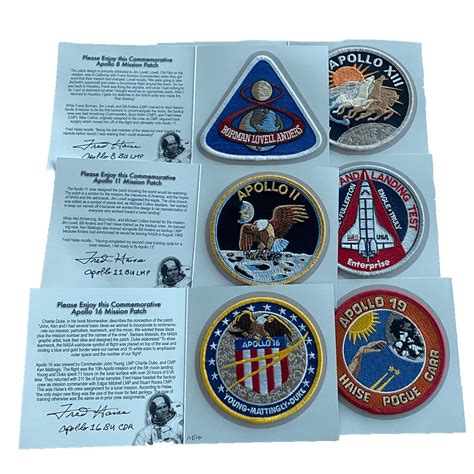 Nasa Apollo 11 Badges