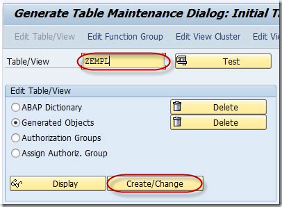 How To Regenerate SAP Table Maintenance Generator SAPHub