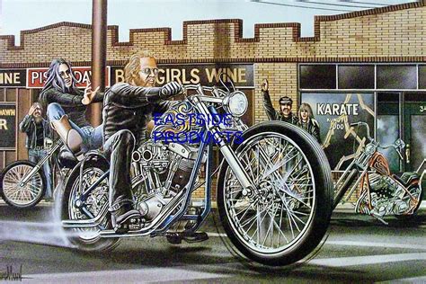 Dave Mann David Mann Harley Davidson Artwork Biker Art