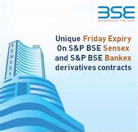 BSE India On Twitter Unique Friday Expiry On S P SENSEX And S P