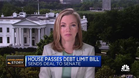 Squawk Box On Twitter The Debt Ceiling Bill Passed The House And Now