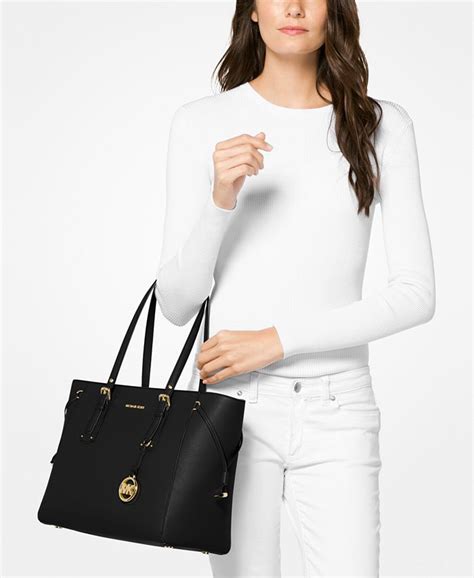 Michael Kors Voyager Medium Multifunction Top Zip Tote Macy S