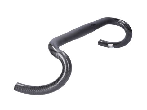 DARIMO CARBON Handlebar Carbon Ellipse Gravel 31 8 Mm UD Matte Bl