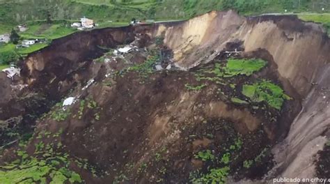 Al Menos 16 Fallecidos Y 7 Desaparecidos Tras Alud En Zona Andina De