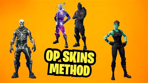 OP SKINS METHOD 9531-1544-1697 by realking - Fortnite Creative Map Code ...