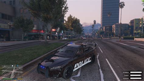 kuruma blindée police add on GTA5 Mods