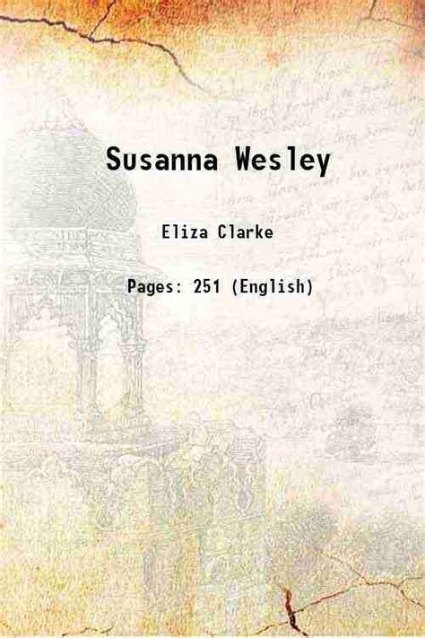 Susanna Wesley 1886