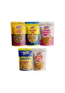 Five Different Types Of Namkeen at Rs 859.00 | Namkeen Mixture, Namkeen ...