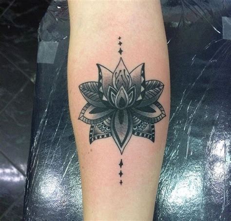 Stunning Lotus Flower Tattoo Design Artofit