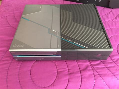 Xbox One Edicion Limitada Halo 5 1tb Mercado Libre