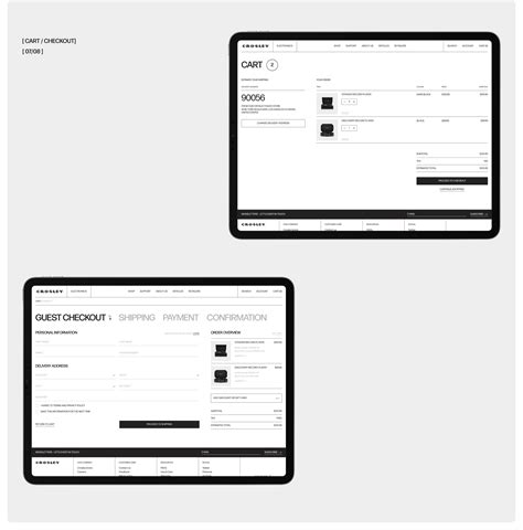 Crosley Radio E Commerce Redesign On Behance