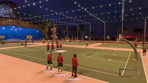 2k Slasher Gang Contact Dunk Contest Listening To Lil Uzi Vert New