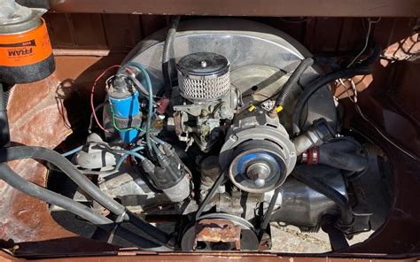 Vw The Thing Engine Compartment Barn Finds