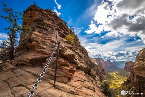 Angels Landing At Zion National Park Photo Trip Report The Mileonaire