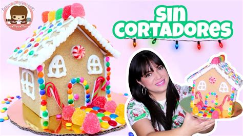 Casita NAVIDEÑA de GALLETA PARA ARMAR YouTube