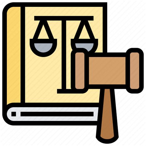 Judgment Law Legal Legislation Regulation Icon Download On Iconfinder