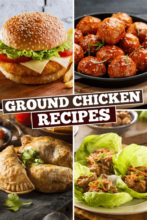 30 Best Ground Chicken Recipes Insanely Good