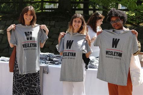 Wesleyan Photo — Wesleyan University welcomes 162 graduate students...