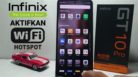 Cara Mengaktifkan Hotspot Di Hp Infinix Gt 10 Pro YouTube