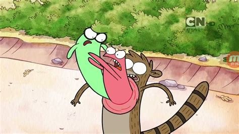 Regular Show Rigby'S Body - YouTube