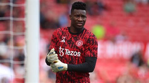 Manchester United Goalkeeper Andre Onana Gets Recalled To Cameroon