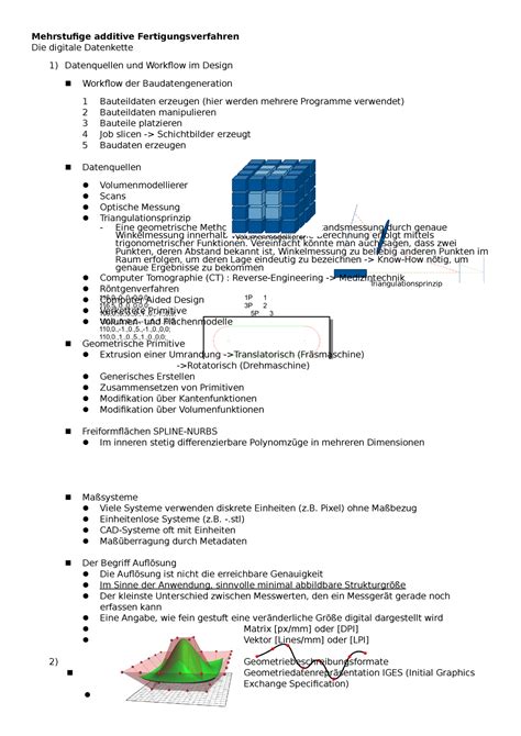 Vl Studocu Vorlesungsnotizen Mehrstufige Additive