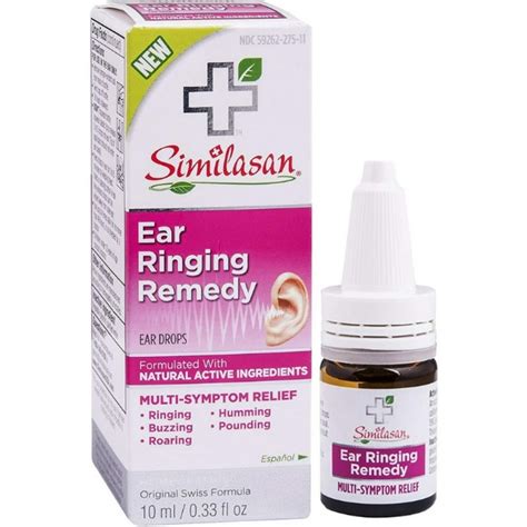 Ear Pressure Relief Drops