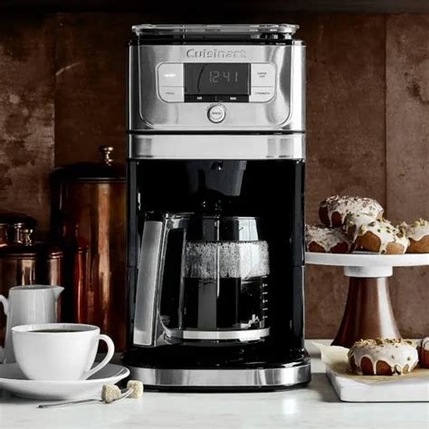 Cuisinart Burr Grind And Brew Manual